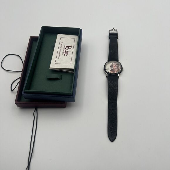 Emmett Kelly Jr. Clown Watch Pedre Limited Edition 659/2500 w/ Box & Paperwork - Picture 2 of 11